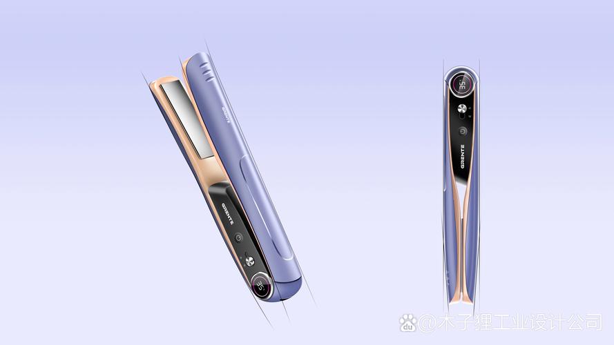直发器,卷发棒,个人家用小电器,个人护理小家电#木子狸工业设计公司